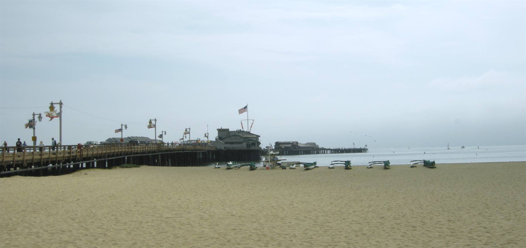 Santa Barbara - The pier