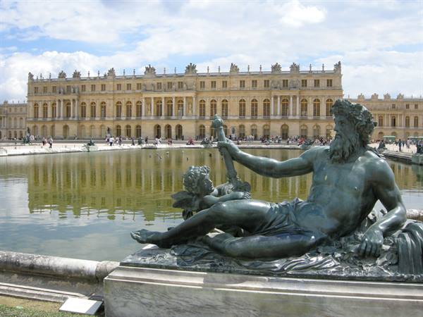 Versailles gardens
