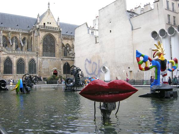 Pompidou esterno