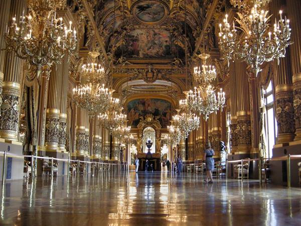 The Opéra interior