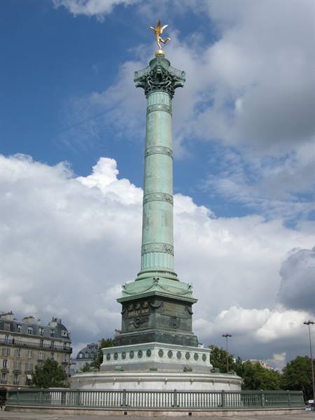 The Place de la Bastille