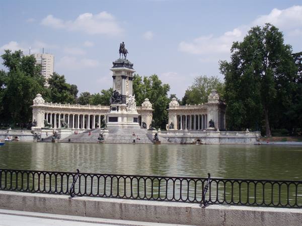 Madrid - Buen Retiro Park