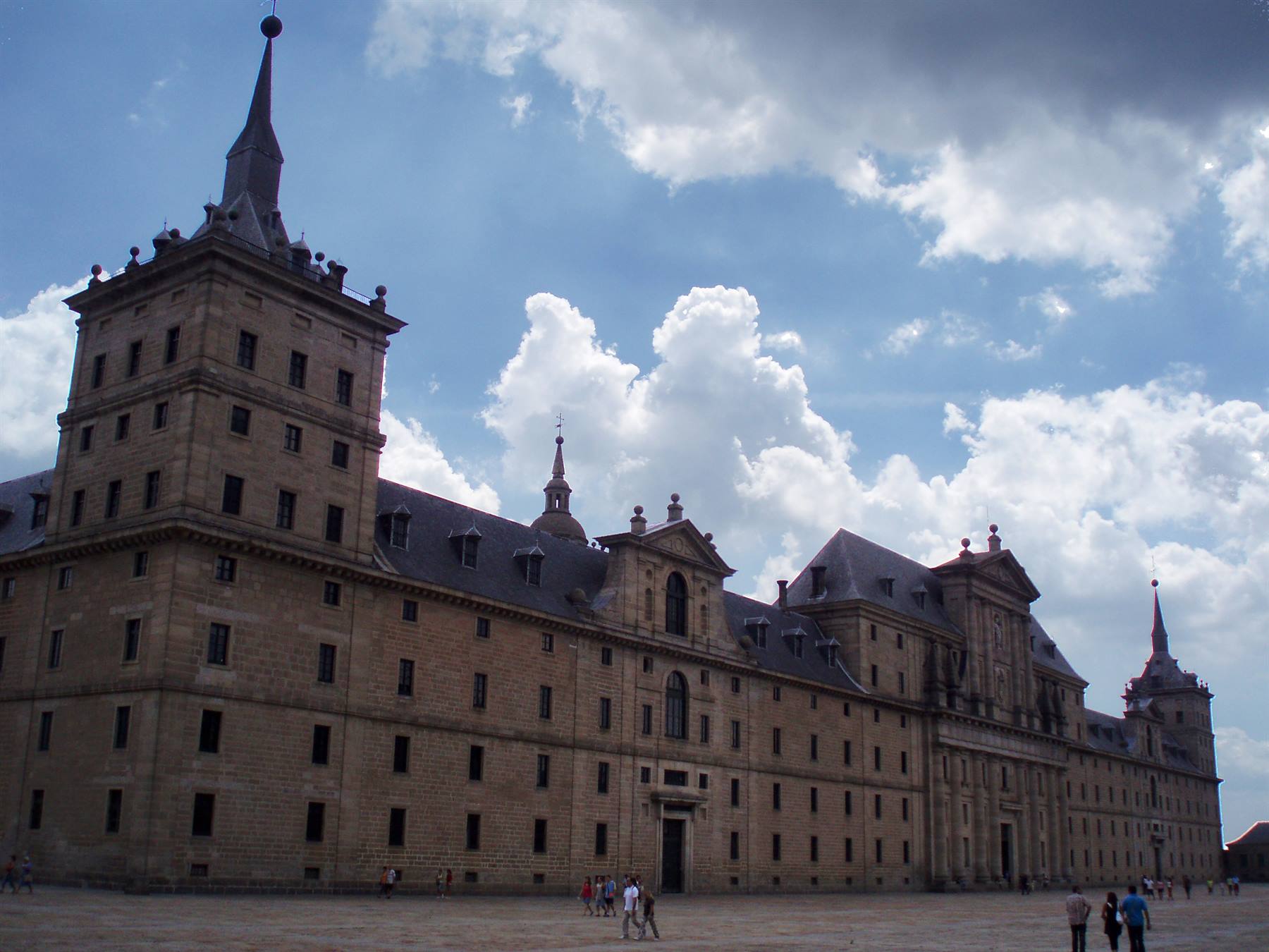 El Escorial - Monastery of San Lorenzo