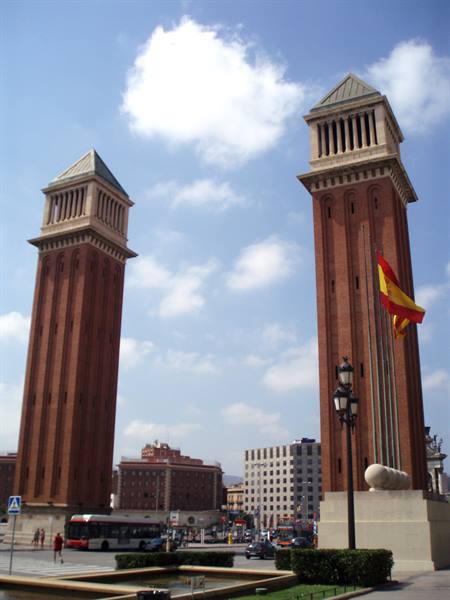 Barcelona - Plaza de España
