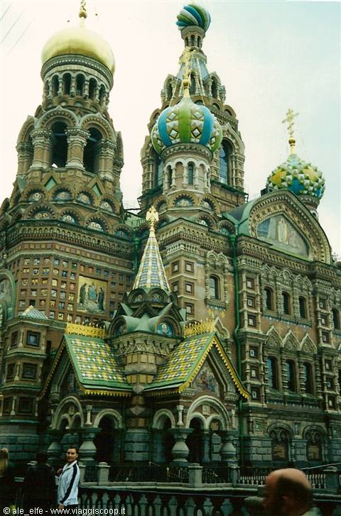 St. Petersburg and the province