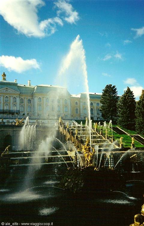 St. Petersburg and the province
