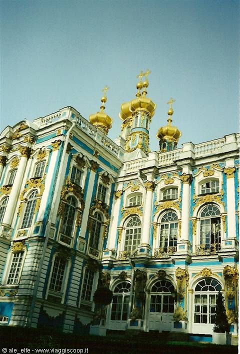 St. Petersburg and the province