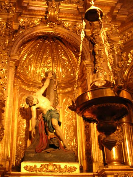 interior of the Cathedral