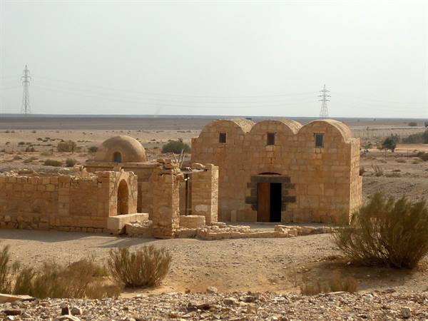 desert castles QASR AMRA