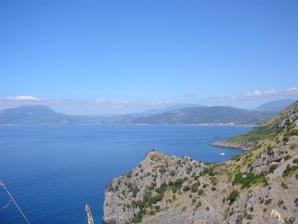panorama of the Maratea coast