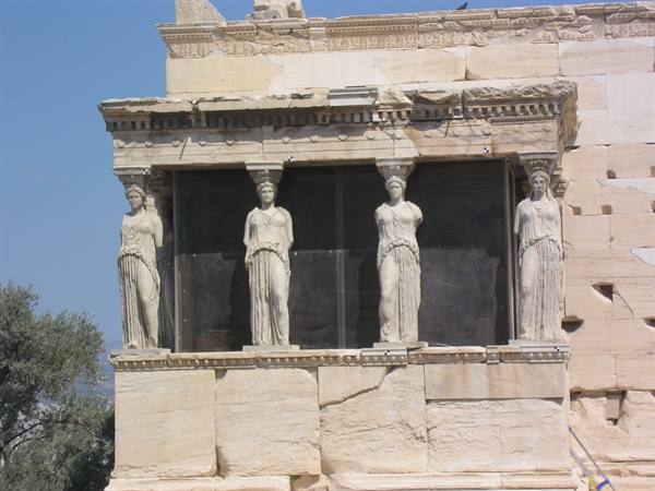 loggia of the caryatids