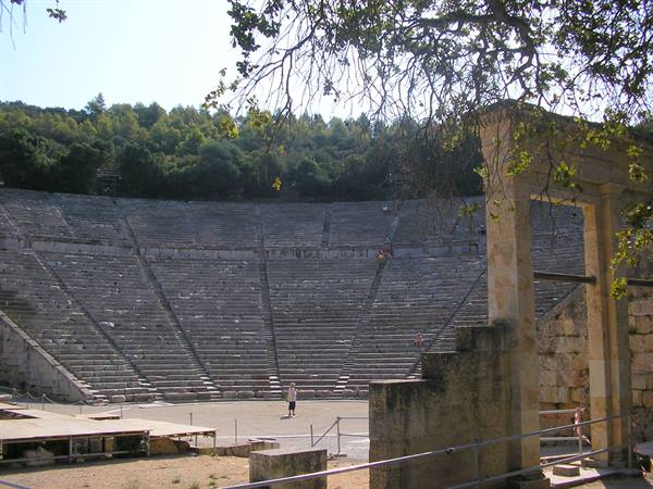 theatre of epidaurus