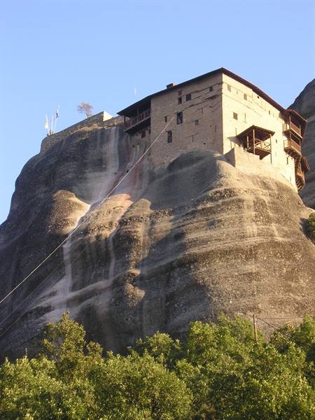 Monastery of San Nicola Anapafsa.