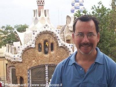 At Park Güell