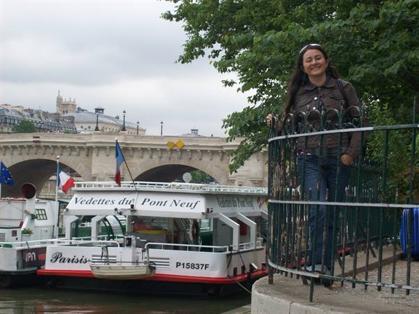 Rossana by the Seine