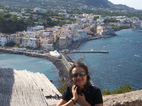 Ischia - Panoramic view from the castle