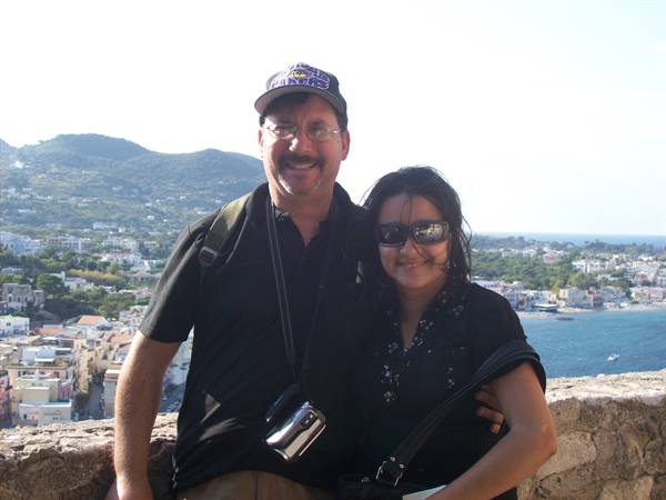 Ischia: at the castle