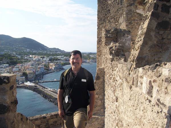 Ischia : at the castle