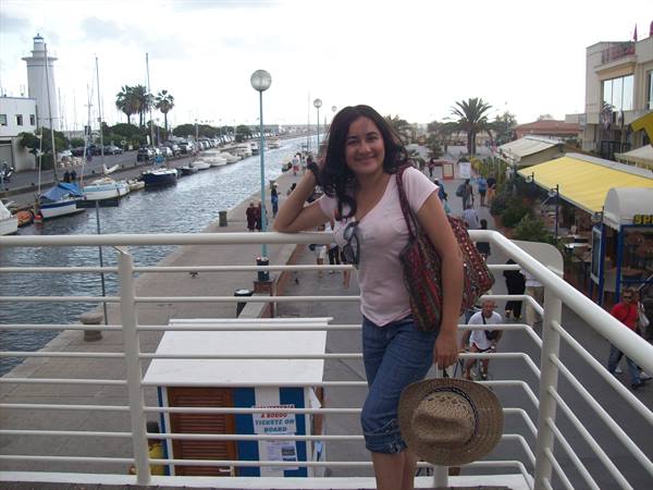 At the Viareggio pier
