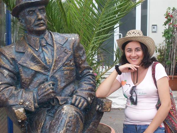 With Giacomo Puccini