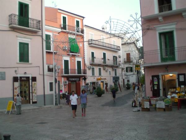 The centre