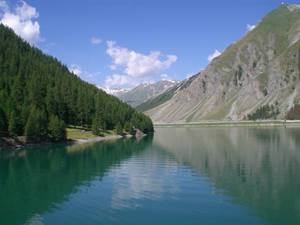 the lake