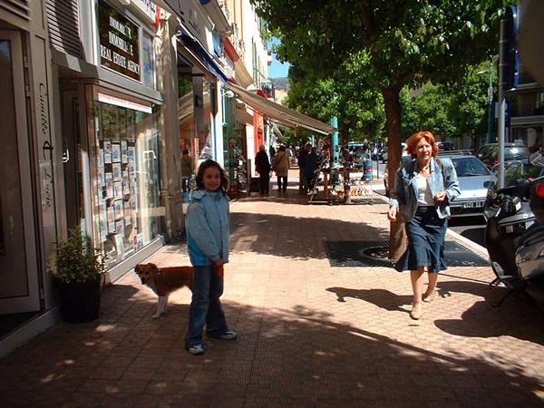 Strolling around Menton