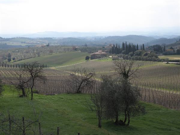 panorama Sienese Chianti
