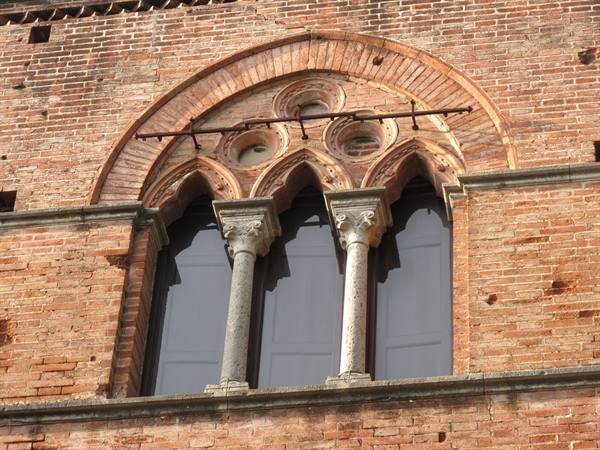 detail of Brolio Castle