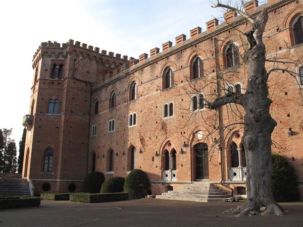 Brolio castle