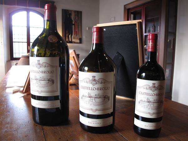 Brolio wine shop