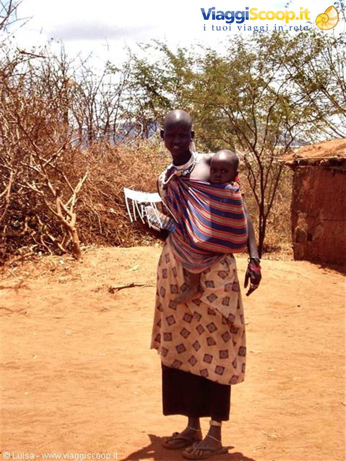 The Masai 'pouches'