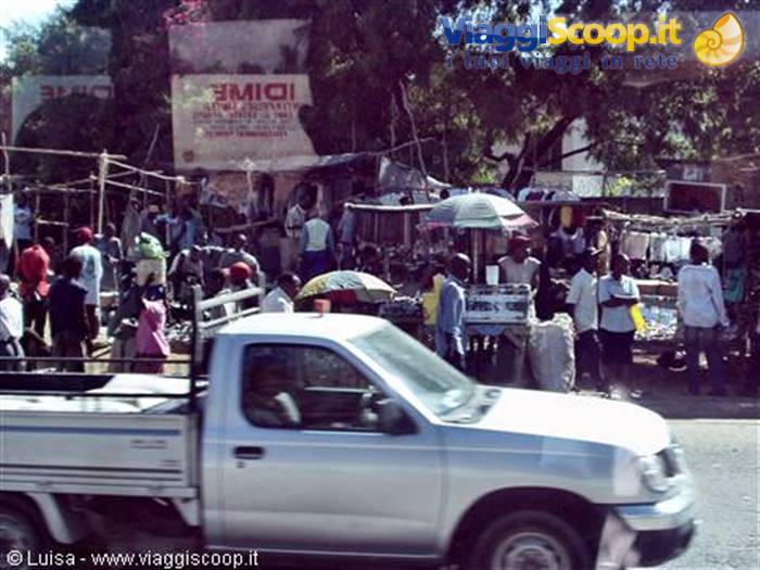 Streets of Mombasa