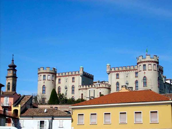 The Castle of Costigliole d'Asti