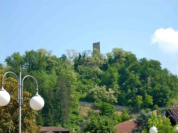The ancient tower  