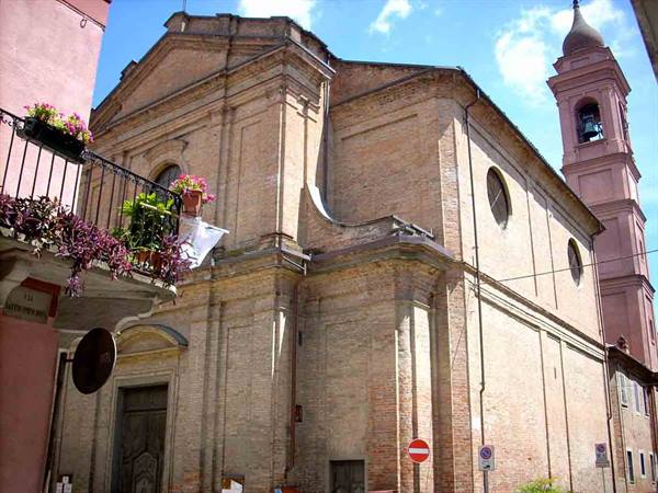 A beautiful church in the old town