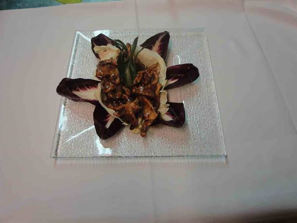 Delicacies of Locanda Cortiletto d'Alba