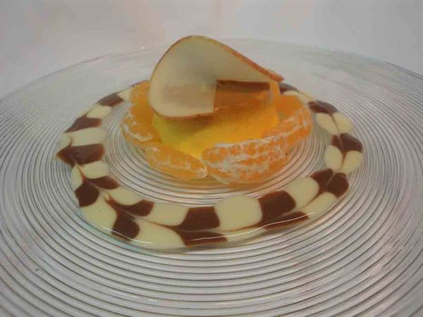 The fantastic desserts of Locanda Cortiletto d'Alba