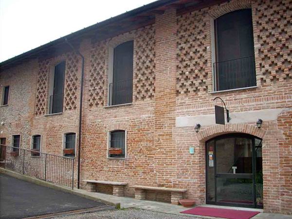 Entrance of Ristorante La Casa del Fiume
