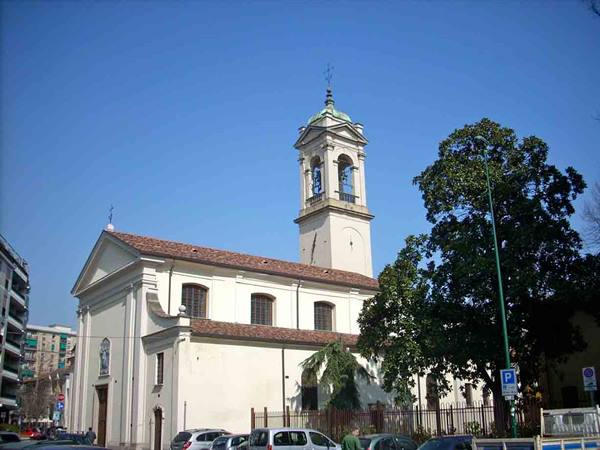 One of the churches in Sesto Vecchia