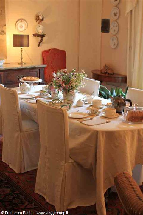 At the Bed & Breakfast Casa Meli