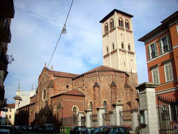 In the old town