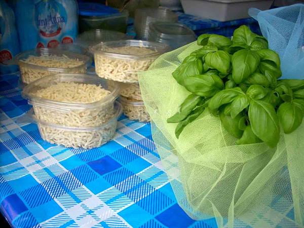 Ligurian flavours and scents