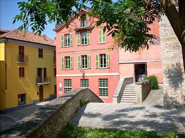 In the old town    