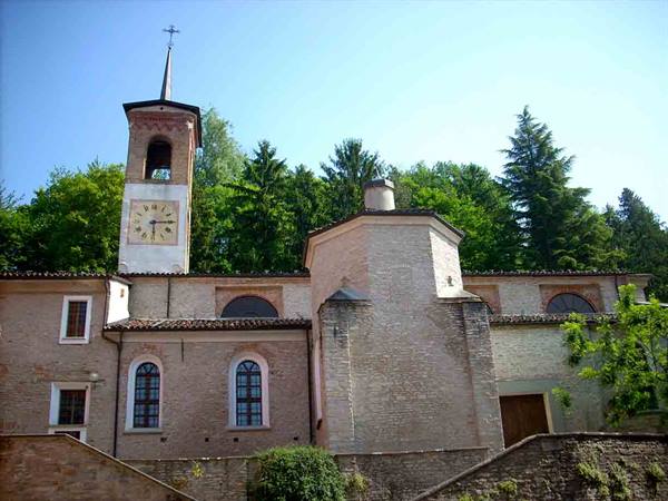 View of the ancient parish church of SS. James and Christopher, now a Library