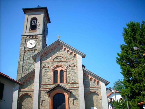 Church of St. Bernard Abbot, in the Palo hamlet