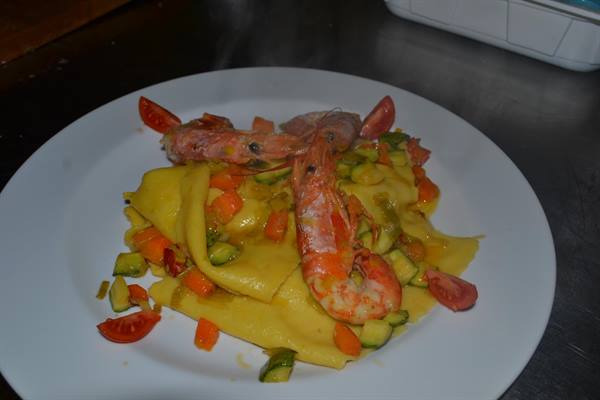 Delicacies of Ristorante Antichi Sapori