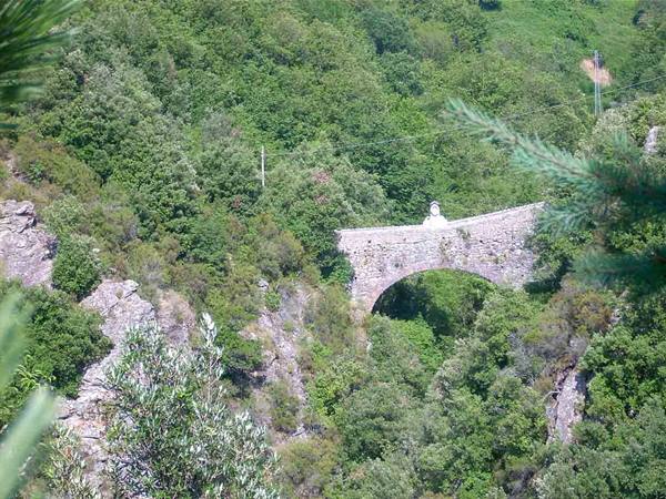 The ancient bridge 