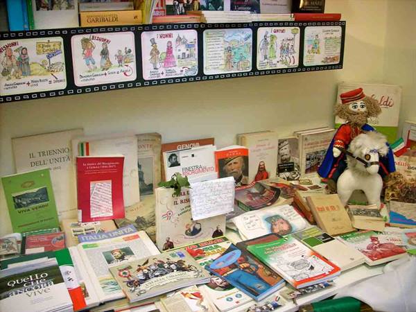 At the Library of Ne, the illustrated history of the Garibaldi family