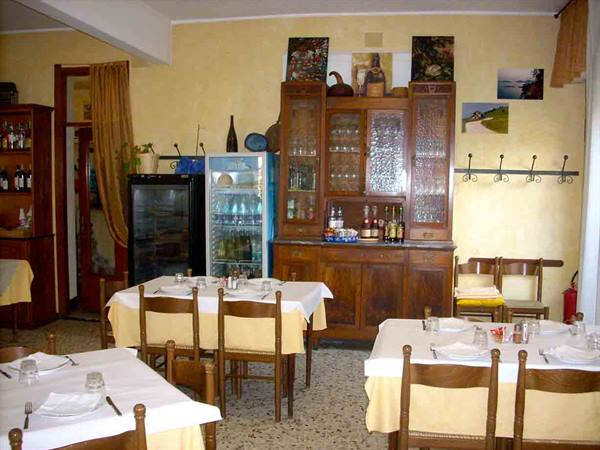 At Trattoria Il Minatore